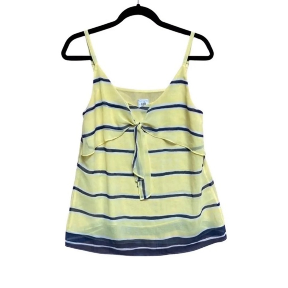 *SALE**** Cabi Rivera light knot cami size small
